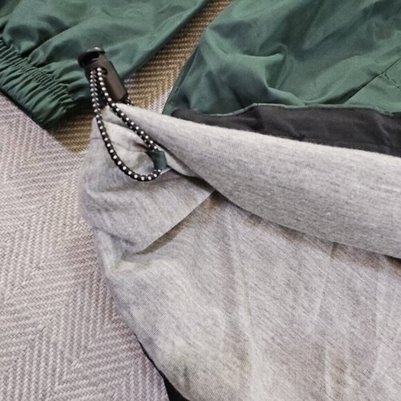 Holloway 1/4 Zip Pullover Men's XL Green Black LS Jersey Lined New NWT Athletic - Picture 12 of 16